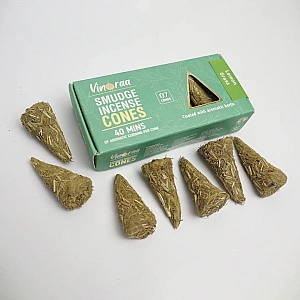 Lemon Grass Smudge Incense Cones