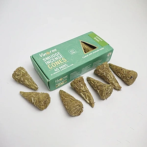 Lemon Grass Smudge Incense Cones