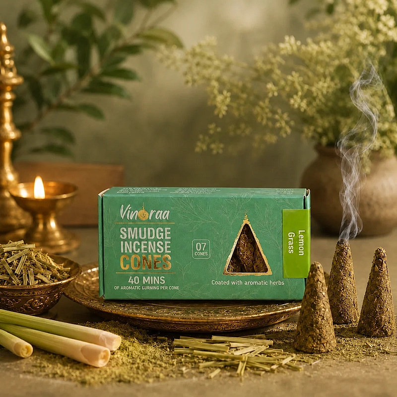 Lemon Grass Smudge Incense Cones