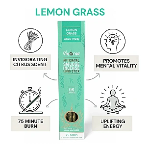 Lemon Grass Smudge Incense Stick