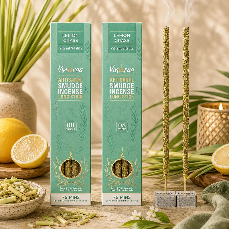 Lemon Grass Smudge Incense Stick