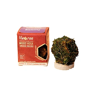 Mood Hexa Smudge Incense
