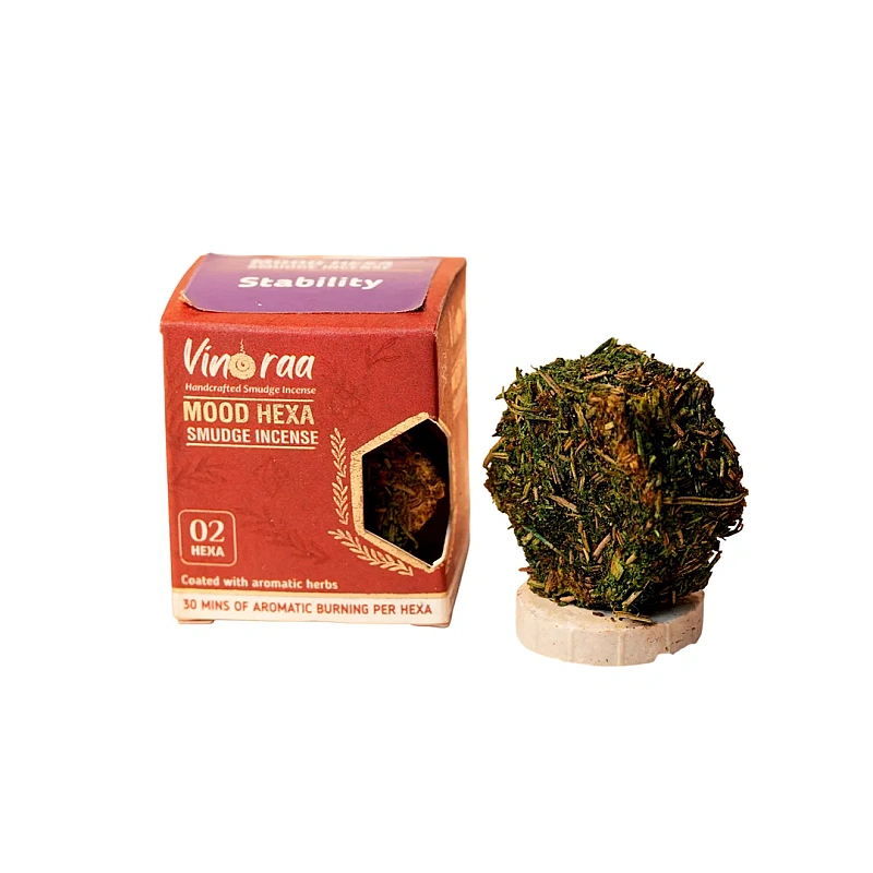 Mood Hexa Smudge Incense