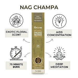 Nag Champa Smudge Incense Stick