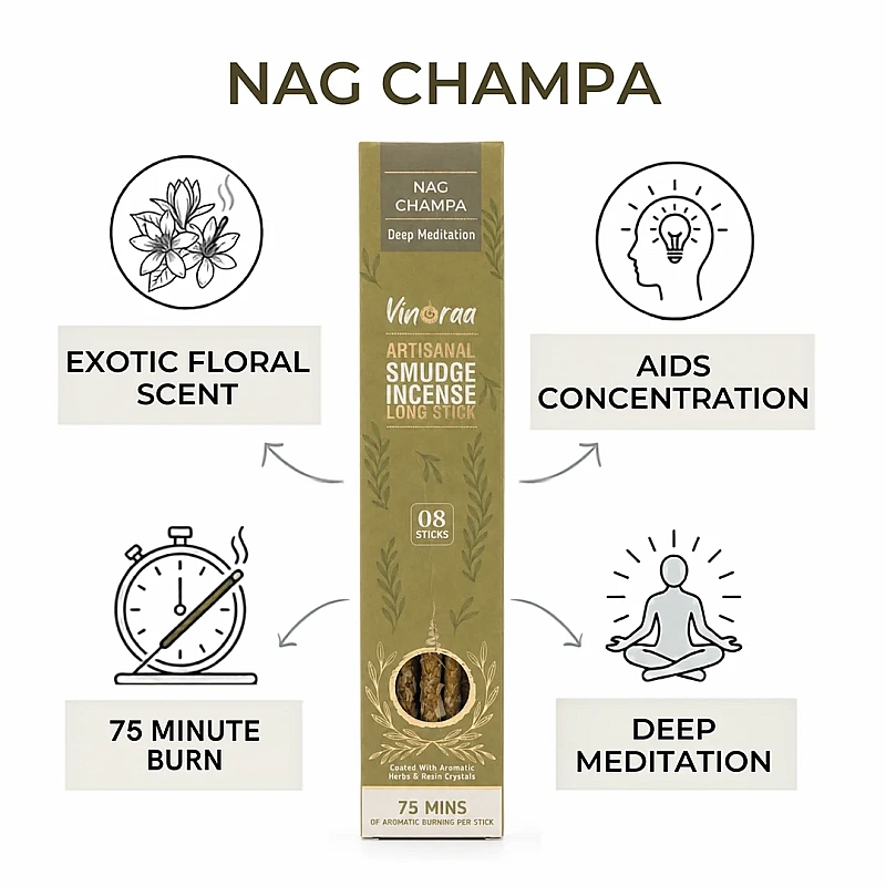 Nag Champa Smudge Incense Stick