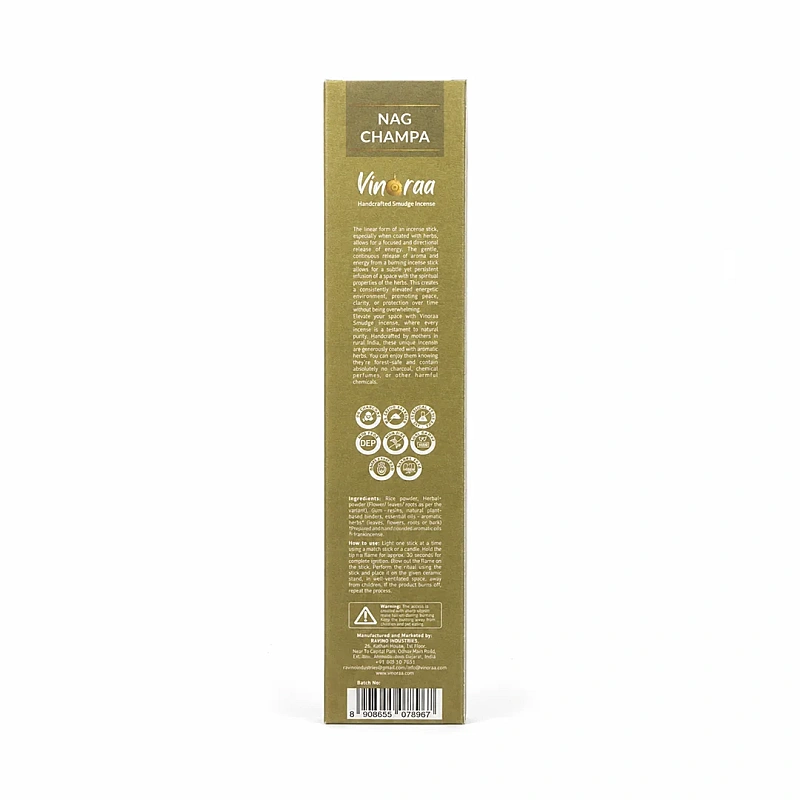 Nag Champa Smudge Incense Stick