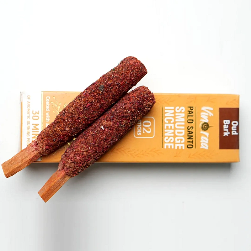 Oud Bark  Palo Santo Smudge Incense