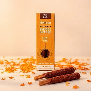 Oud Bark  Palo Santo Smudge Incense