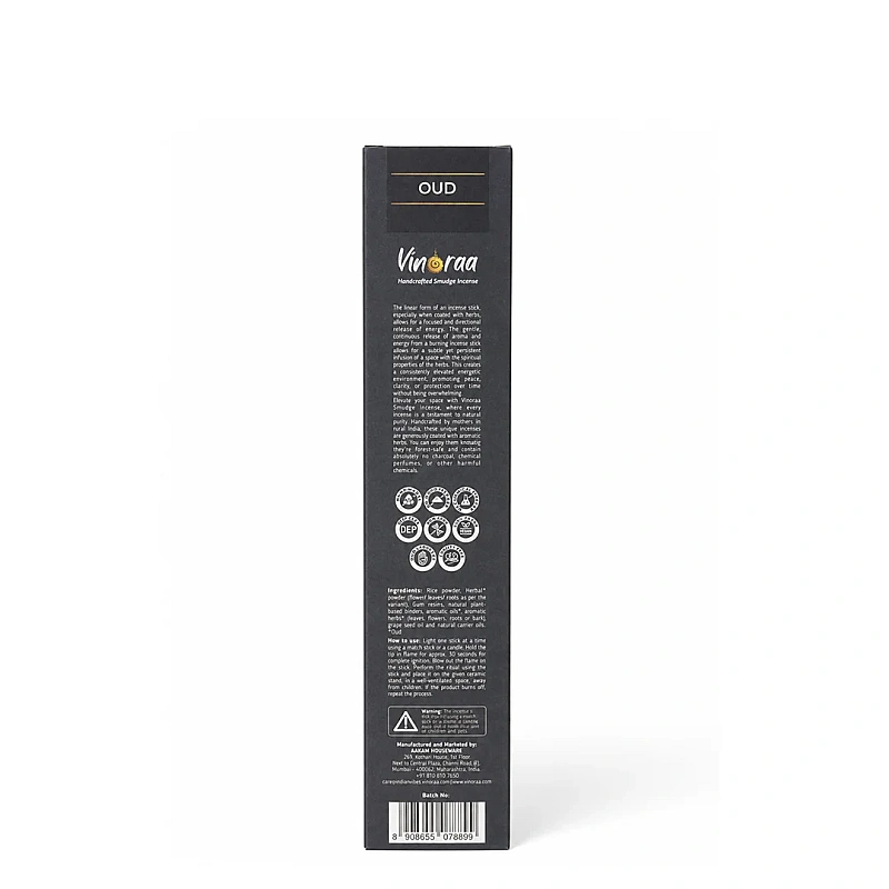 Oud Smudge Incense Stick