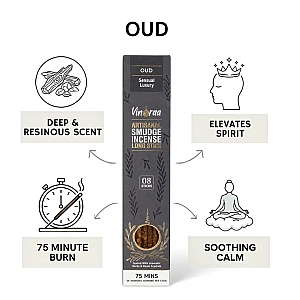 Oud Smudge Incense Stick