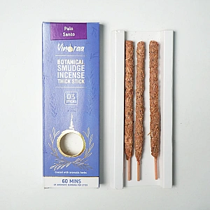 Palo Santo Botanical Smudge Incense Thick Stick