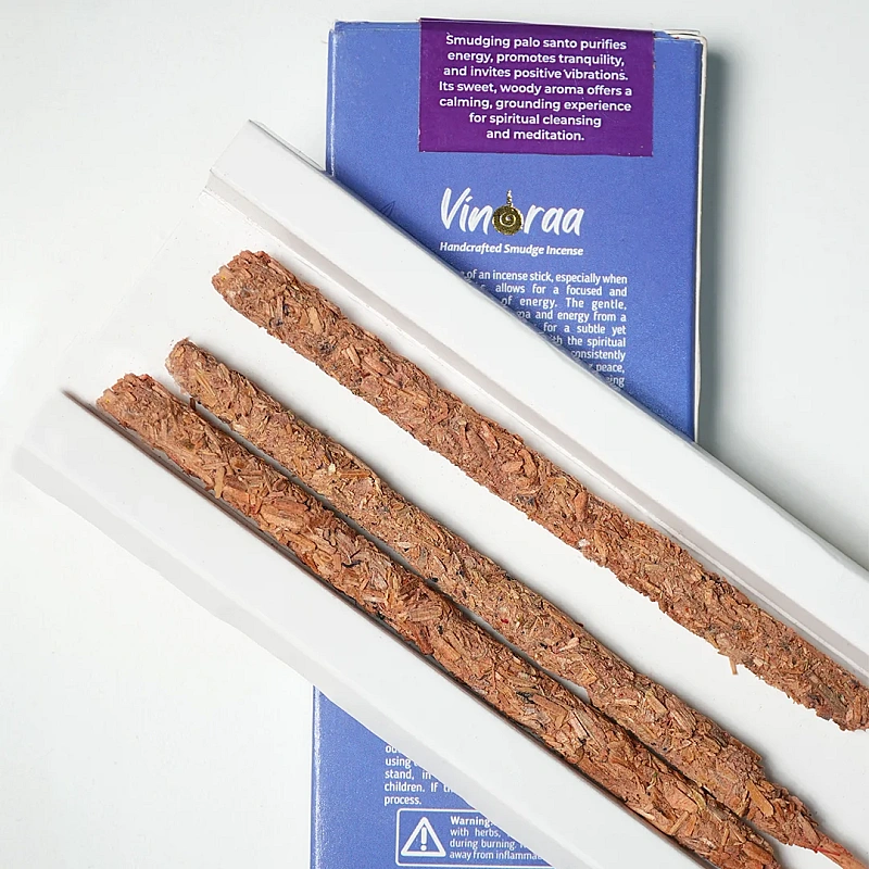 Palo Santo Botanical Smudge Incense Thick Stick