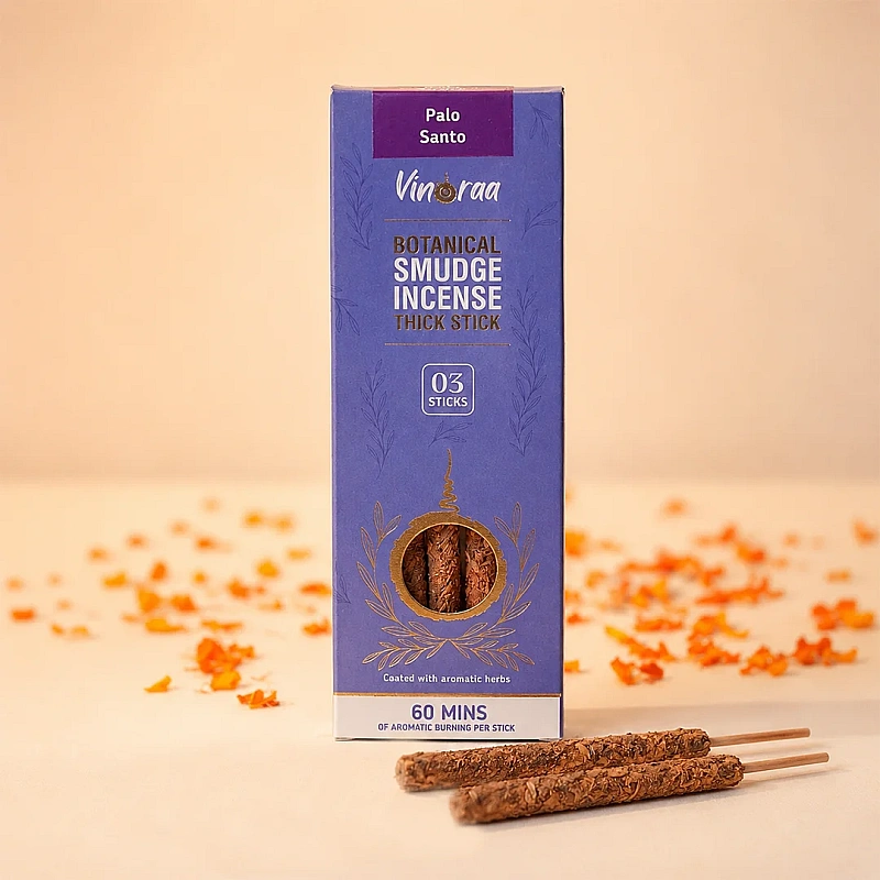 Palo Santo Botanical Smudge Incense Thick Stick