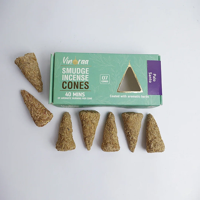 Palo Smudge Incense Cones