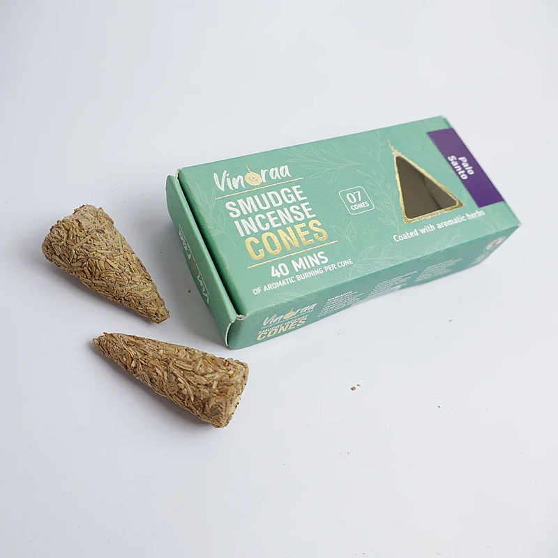Palo Smudge Incense Cones