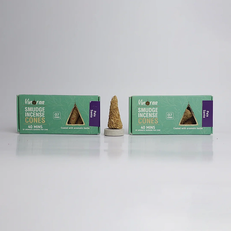 Palo Smudge Incense Cones