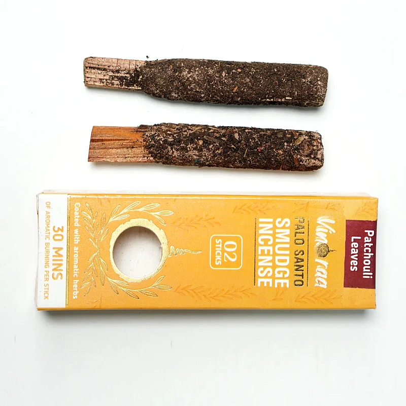 Patchouli Leave  Palo Santo Smudge Incense
