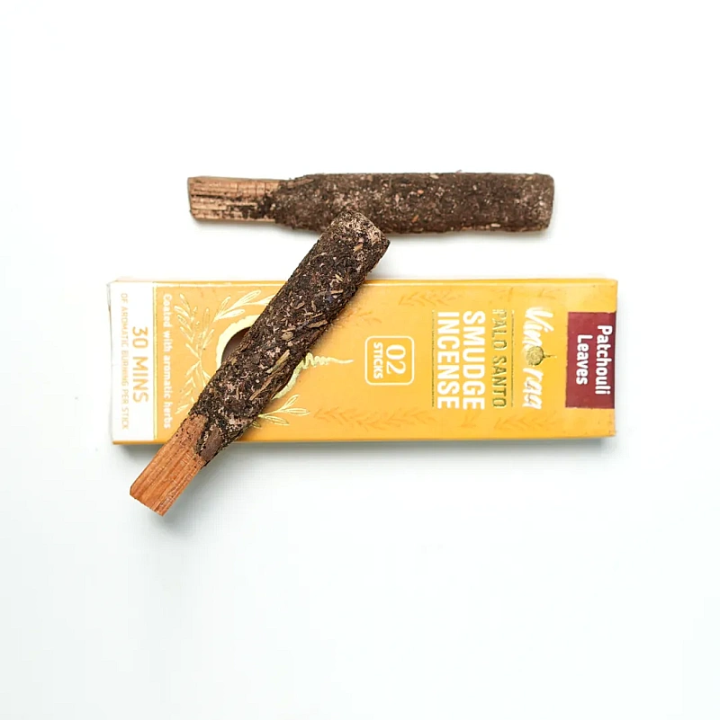 Patchouli Leave  Palo Santo Smudge Incense