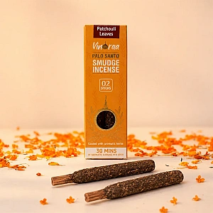 Patchouli Leave  Palo Santo Smudge Incense