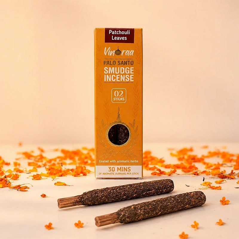 Patchouli Leave  Palo Santo Smudge Incense
