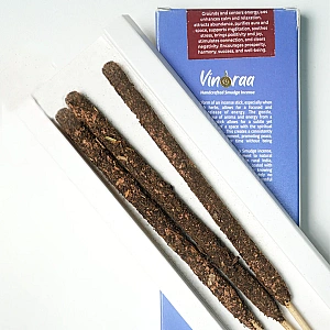 Patchouli Leaves Botanical Smudge Incense Thick Stick