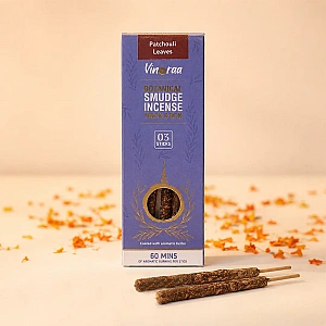 Patchouli Leaves Botanical Smudge Incense Thick Stick
