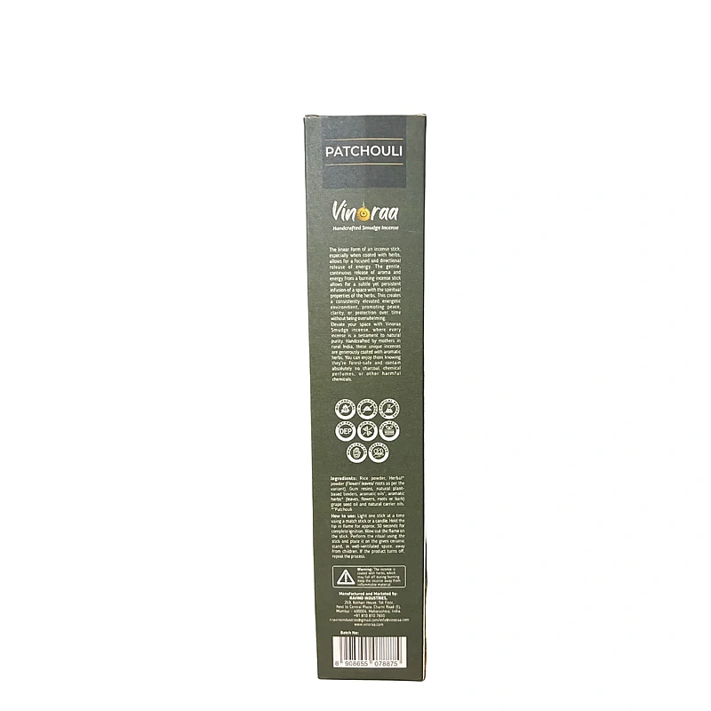 Pathchouli Smudge Incense Stick