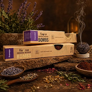 Pranvayu Smudge Incense Bomb