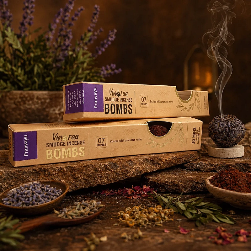 Pranvayu Smudge Incense Bomb