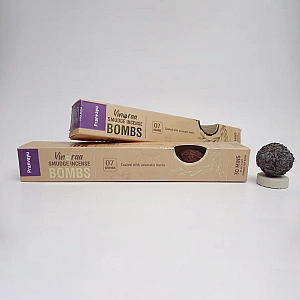 Pranvayu Smudge Incense Bomb