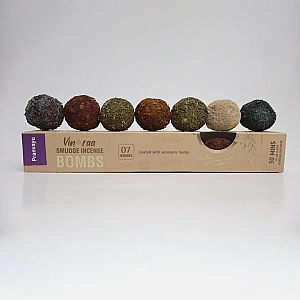 Pranvayu Smudge Incense Bomb