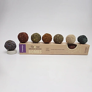 Pranvayu Smudge Incense Bomb