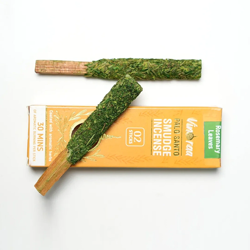 Rose Marry Leave Palo Santo Smudge Incense