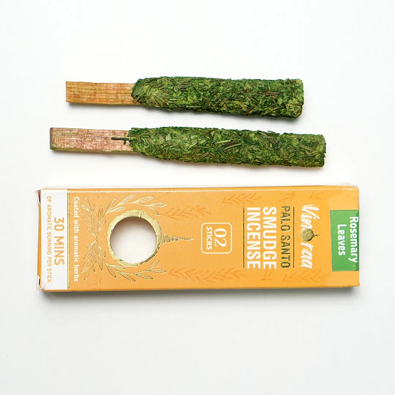 Rose Marry Leave Palo Santo Smudge Incense