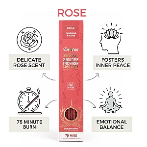 Rose Smudge Incense Stick