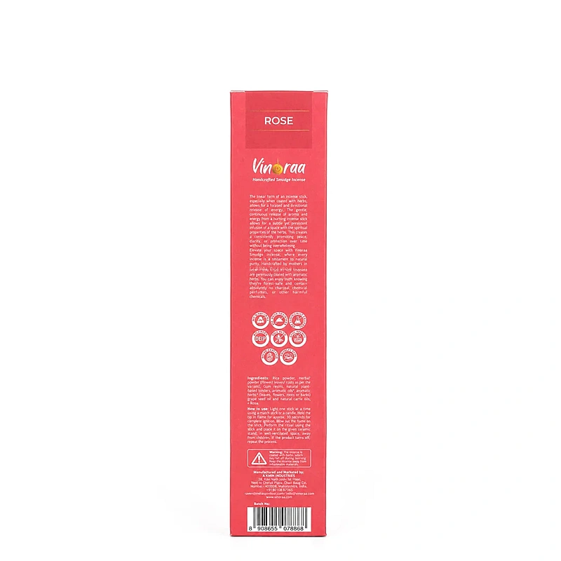 Rose Smudge Incense Stick
