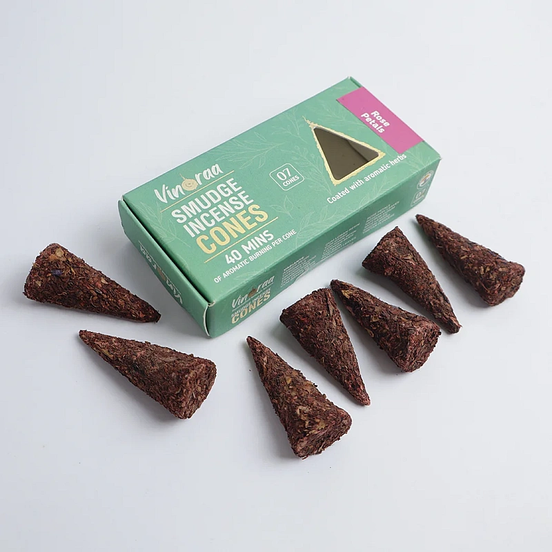 Rosemary Smudge Incense Cones