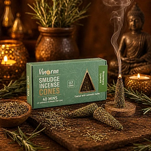 Rosemary Smudge Incense Cones