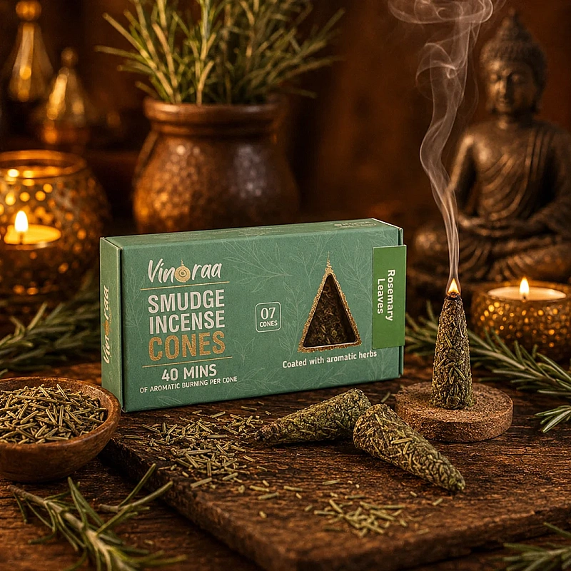 Rosemary Smudge Incense Cones