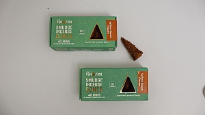 Saffron Smudge Incense Cones