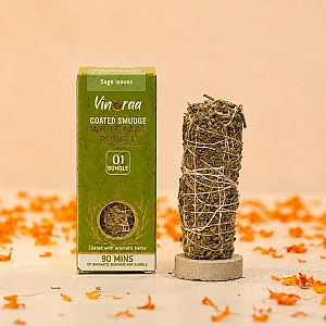 Sage Leave Coated Smudge White Sage Bundle