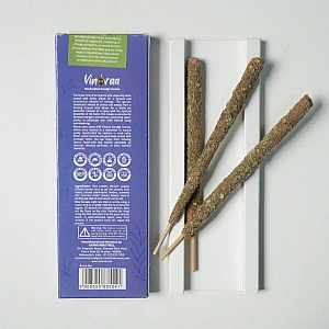 Sage Leaves Botanical Smudge Incense Thick Stick