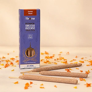 Sandal Wood Botanical Smudge Incense Thick Stick