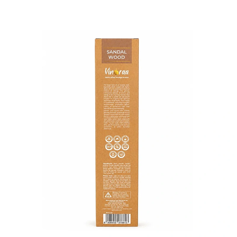 Sandalwood Smudge Incense Stick