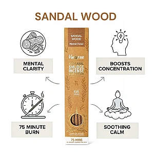Sandalwood Smudge Incense Stick