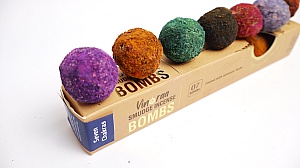 Seven Chakras Smudge Incense Bomb