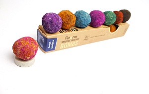 Seven Chakras Smudge Incense Bomb