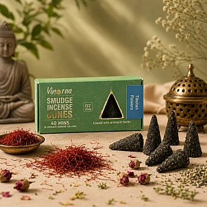 Tibetan Smudge Incense Cones
