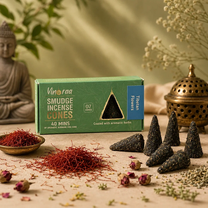 Tibetan Smudge Incense Cones