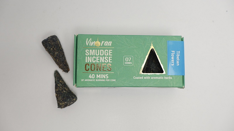 Tibetan Smudge Incense Cones